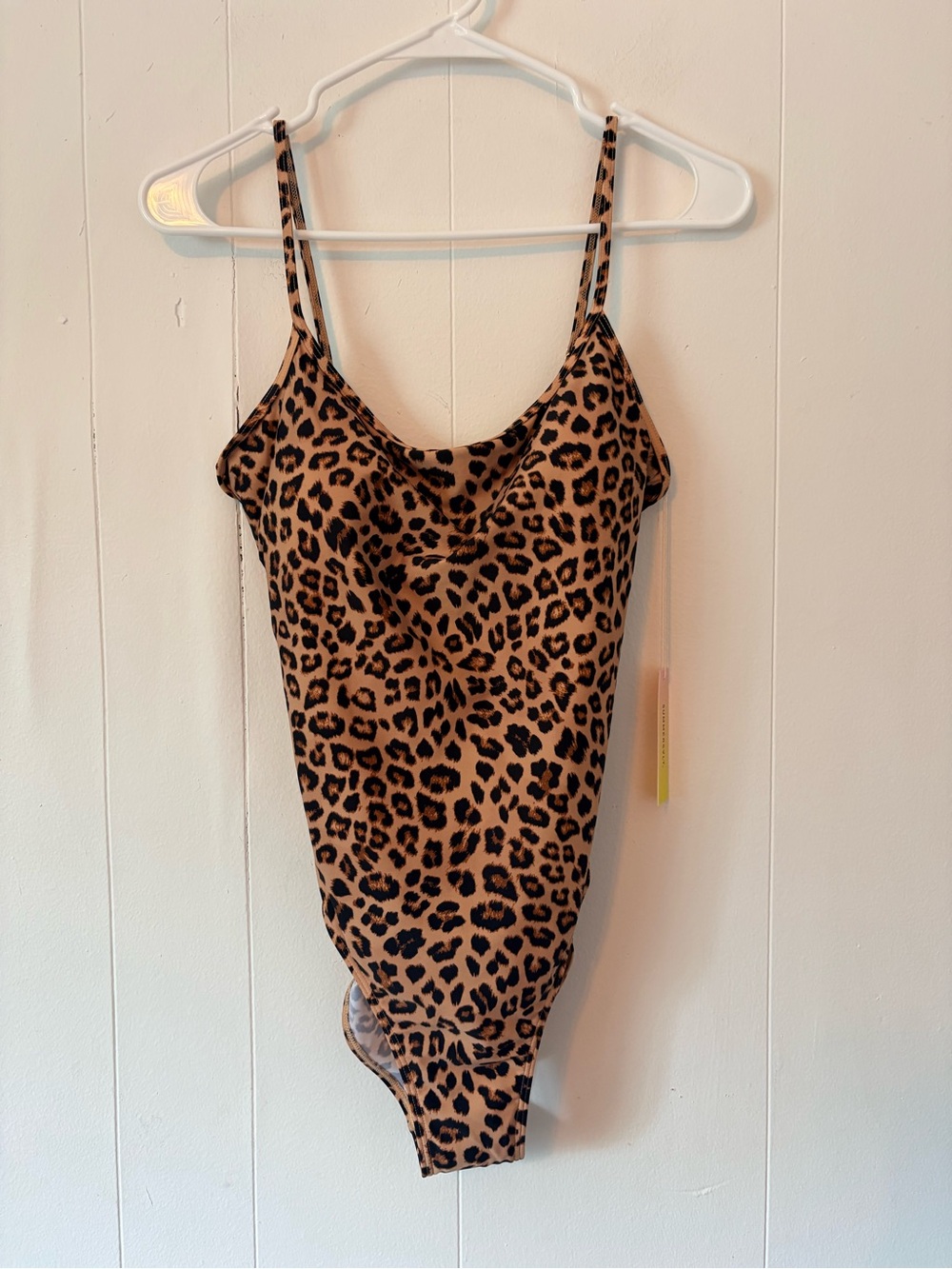 NWT Summersalt Leopard Print One Piece Swimming Suit size 8